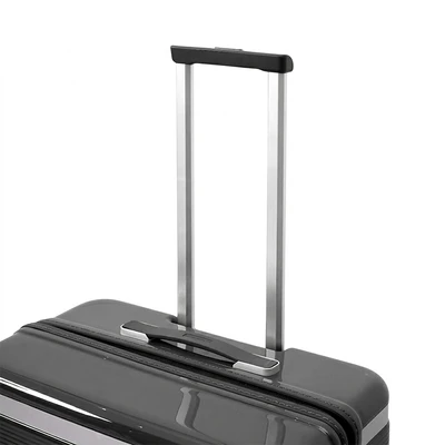 Gambar Luggo Zenith Koper PC TSA Lock 20 Inch - Abu-abu Rock