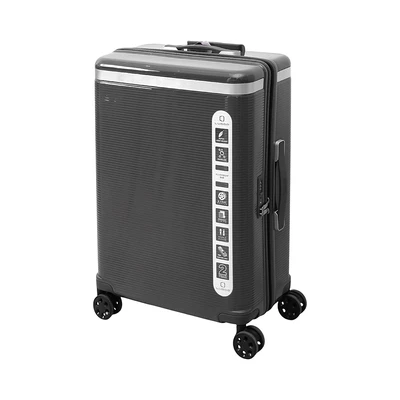 Gambar Luggo Zenith Koper PC TSA Lock 24 Inch - Abu-abu Rock