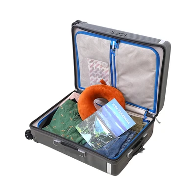 Gambar Luggo Zenith Koper PC TSA Lock 24 Inch - Abu-abu Rock
