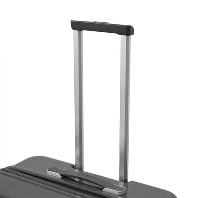 Gambar Luggo Zenith Koper PC TSA Lock 24 Inch - Abu-abu Rock