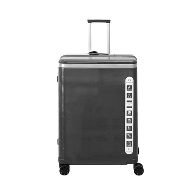 Gambar Luggo Zenith Koper PC TSA Lock 28 Inch - Abu-abu Rock