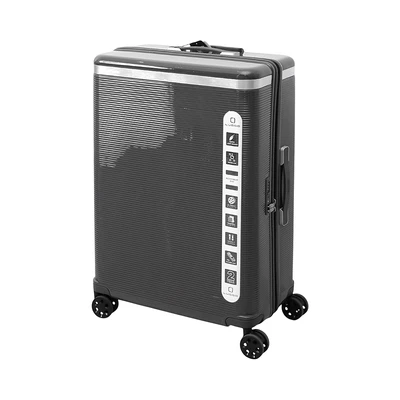 Gambar Luggo Zenith Koper PC TSA Lock 28 Inch - Abu-abu Rock