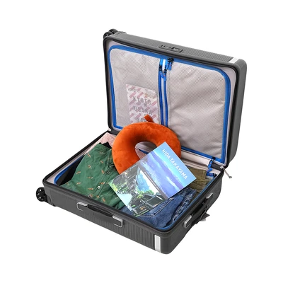 Gambar Luggo Zenith Koper PC TSA Lock 28 Inch - Abu-abu Rock