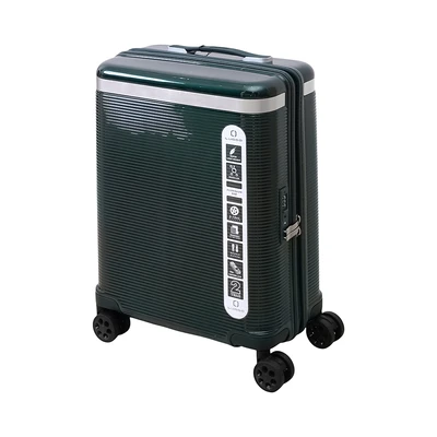 Gambar Luggo Zenith Koper PC TSA Lock 20 Inch - Hijau Jade