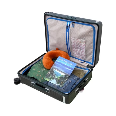 Gambar Luggo Zenith Koper PC TSA Lock 20 Inch - Hijau Jade