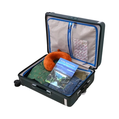Gambar Luggo Zenith Koper PC TSA Lock 24 Inch - Hijau Jade