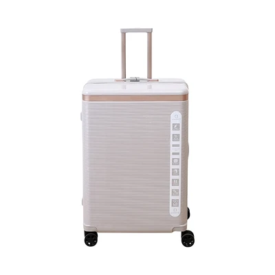 Gambar Luggo Zenith Koper PC TSA Lock 28 Inch - Cokelat Milk Tea