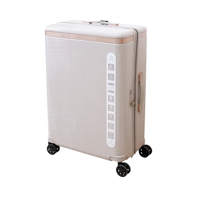 Gambar Luggo Zenith Koper PC TSA Lock 28 Inch - Cokelat Milk Tea