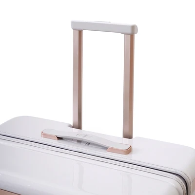 Gambar Luggo Zenith Koper PC TSA Lock 28 Inch - Cokelat Milk Tea