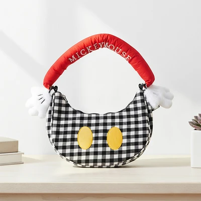 Gambar Disney Tas Bahu Mickey Mouse - Hitam/Merah