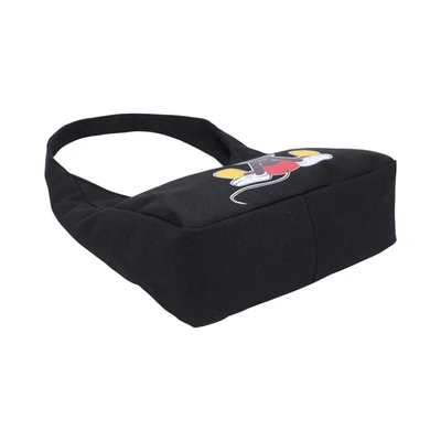 Gambar Disney Tote Bag Mickey Mouse From Back - Hitam