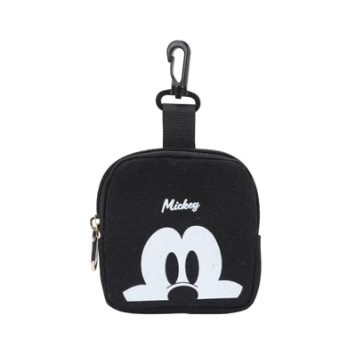Gambar Disney Pouch Mickey Square - Hitam