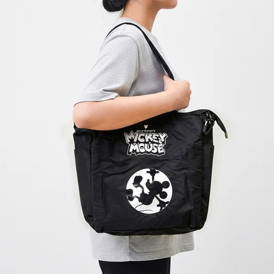 Gambar Disney Tote Bag Mickey Mouse - Hitam