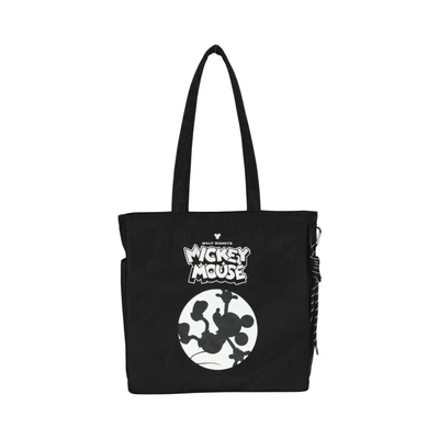 Gambar Disney Tote Bag Mickey Mouse - Hitam