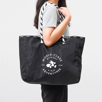 Gambar Disney Tote Bag Mickey Mouse Adventure - Hitam