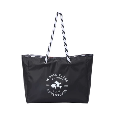 Gambar Disney Tote Bag Mickey Mouse Adventure - Hitam