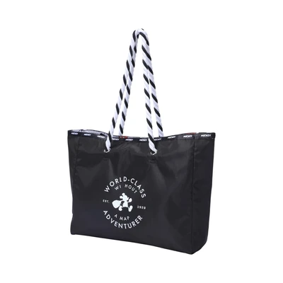Gambar Disney Tote Bag Mickey Mouse Adventure - Hitam