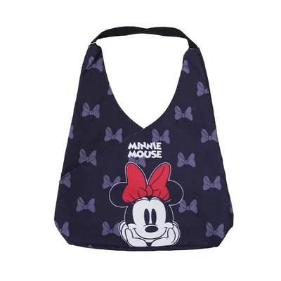 Gambar Disney Tote Bag Minnie Mouse From Back - Hitam