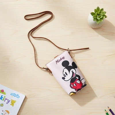Gambar Disney Tas Selempang Mickey - Krem Beige