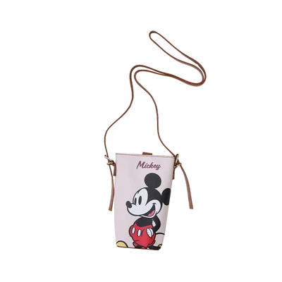 Gambar Disney Tas Selempang Mickey - Krem Beige