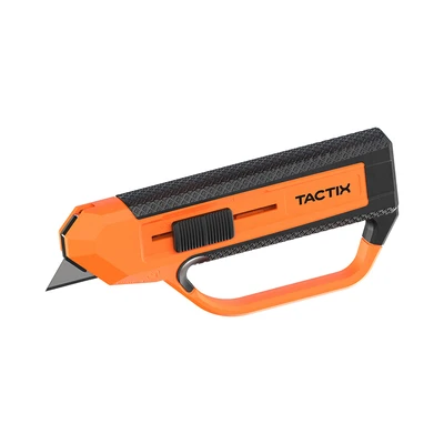 Gambar Tactix Pisau Scraper Utility 2in1 - Oranye