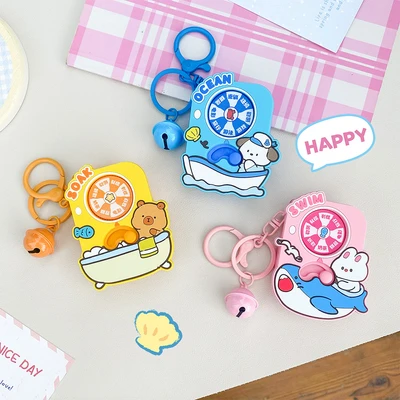 Gambar Kiddy Fun Gantungan Kunci Yoyo Ocean Select Turntable Random