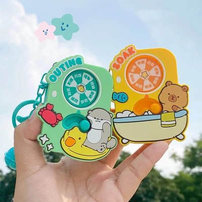 Gambar Kiddy Fun Gantungan Kunci Yoyo Ocean Select Turntable Random