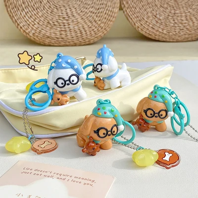 Gambar Kiddy Fun Gantungan Kunci Glasses Puppy Sweet Dreams Random