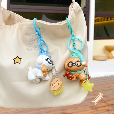 Gambar Kiddy Fun Gantungan Kunci Glasses Puppy Sweet Dreams Random