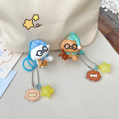 Gambar Kiddy Fun Gantungan Kunci Glasses Puppy Sweet Dreams Random
