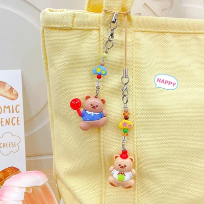 Gambar Kiddy Fun Gantungan Handphone Doll Travel Set 2 Pcs Random