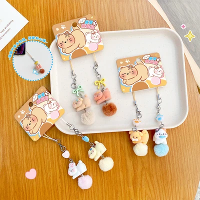 Gambar Kiddy Fun Gantungan Handphone Love Butt Set 2 Pcs Random