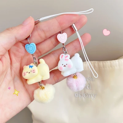 Gambar Kiddy Fun Gantungan Handphone Love Butt Set 2 Pcs Random