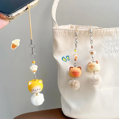 Gambar Kiddy Fun Gantungan Handphone Cat Hair Set 2 Pcs Random