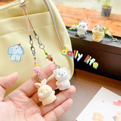 Gambar Kiddy Fun Gantungan Handphone Hello Small Set 2 Pcs Random