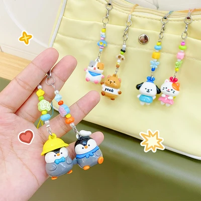 Gambar Kiddy Fun Gantungan Handphone Basin Friend Set 2 Pcs Random