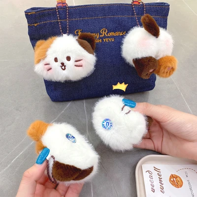 Gambar Kiddy Fun Gantungan Kunci Boneka Pair Lulu Animal Sticker Random