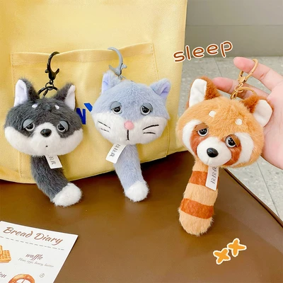 Gambar Kiddy Fun Gantungan Kunci Boneka Buckle Vibra Bar Sleepy Random