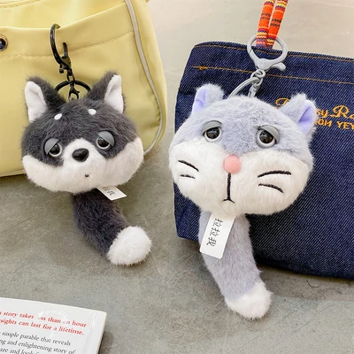 Gambar Kiddy Fun Gantungan Kunci Boneka Buckle Vibra Bar Sleepy Random