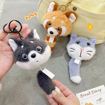 Gambar Kiddy Fun Gantungan Kunci Boneka Buckle Vibra Bar Sleepy Random