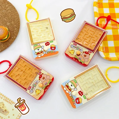 Gambar Kiddy Fun Gantungan Kunci Hamburger Suspension Maze Random