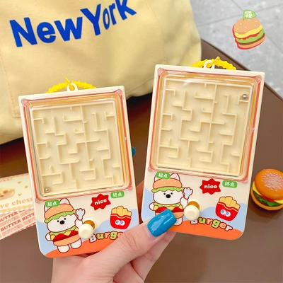 Gambar Kiddy Fun Gantungan Kunci Hamburger Suspension Maze Random
