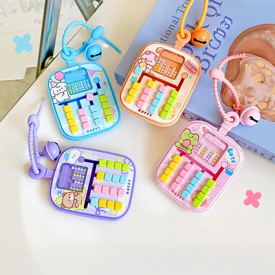 Gambar Kiddy Fun Gantungan Kunci Handrope Beads Colour Huarong Road Random