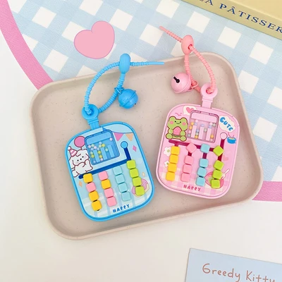 Gambar Kiddy Fun Gantungan Kunci Handrope Beads Colour Huarong Road Random