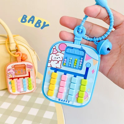Gambar Kiddy Fun Gantungan Kunci Handrope Beads Colour Huarong Road Random