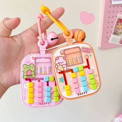 Gambar Kiddy Fun Gantungan Kunci Handrope Beads Colour Huarong Road Random