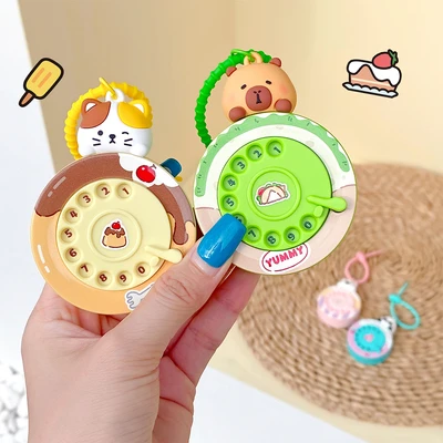 Gambar Kiddy Fun Gantungan Kunci Handrope Party Gourmet Turntable Phone Random