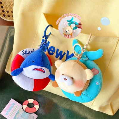 Gambar Kiddy Fun Gantungan Kunci Boneka Summer Ocean Party Random