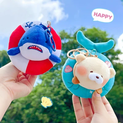 Gambar Kiddy Fun Gantungan Kunci Boneka Summer Ocean Party Random