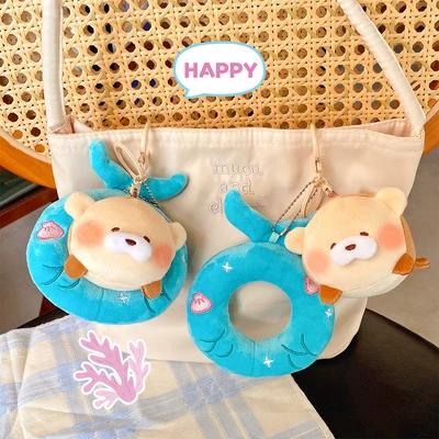 Gambar Kiddy Fun Gantungan Kunci Boneka Summer Ocean Party Random
